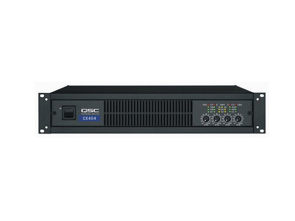 QSC CX204V	4通道定压功放