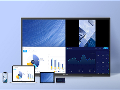 MAXHUB 智能会议平板 多功能一体机 增强版