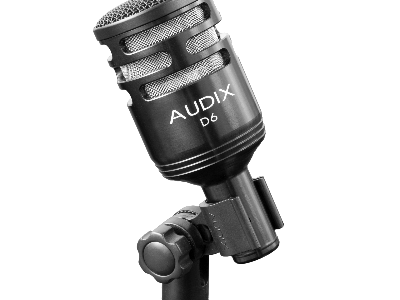 Audix D6 动圈乐器话筒/鼓麦
