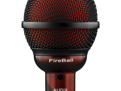 Audix Fireball 动圈乐器话筒/口技/口琴话筒