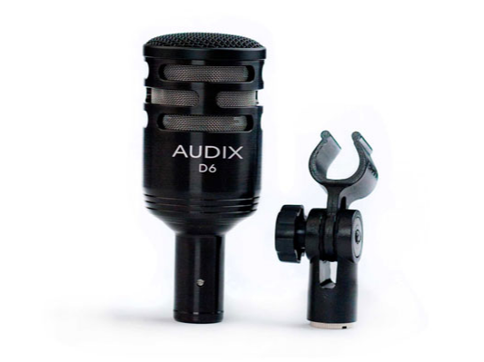 Audix D6 动圈乐器话筒/鼓麦
