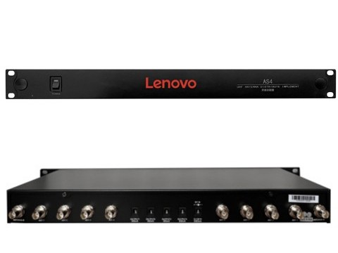 联想Lenovo AS4 四通道天线分配器 会议无线话筒