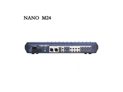 声艺SOUNDCRAFT NANO M16/24 16/24路通道型紧凑式模拟调音台