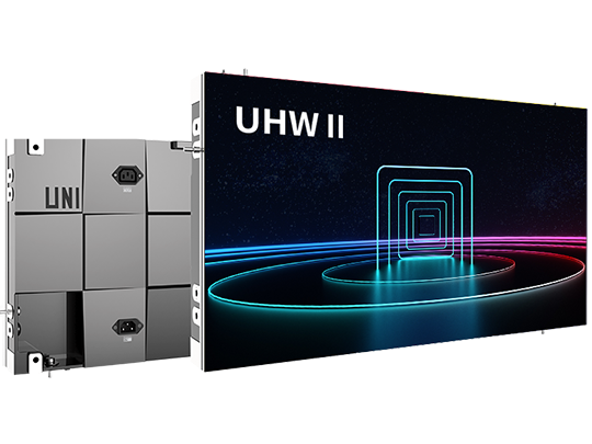 洲明 Unilumin LED大屏 UHWII1.2/UHWII1.5/UHWII1.9/UHWII2.