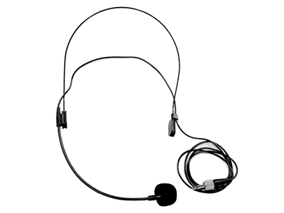 联想Lenovo|会议无线话筒 HM10 隐藏式双耳挂头戴话筒