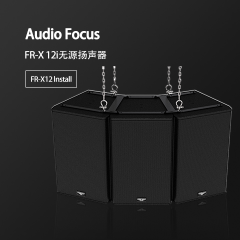ARES FR-X12 lnstall 多媒体智能化会议室音响 音视频系统 会议音响设备